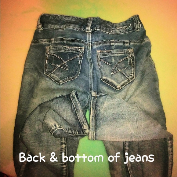 Amethyst jeans size 5 - Picture 2 of 5